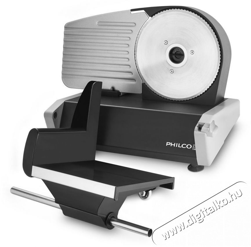 Philco PHFS 8010 elektromos szeletelő Konyhai term&eacute;kek - Konyhai kisg&eacute;p (elők&eacute;sz&iacute;t&eacute;s / feldolgoz&aacute;s) - Szeletelő / reszelő g&eacute;p - 376394