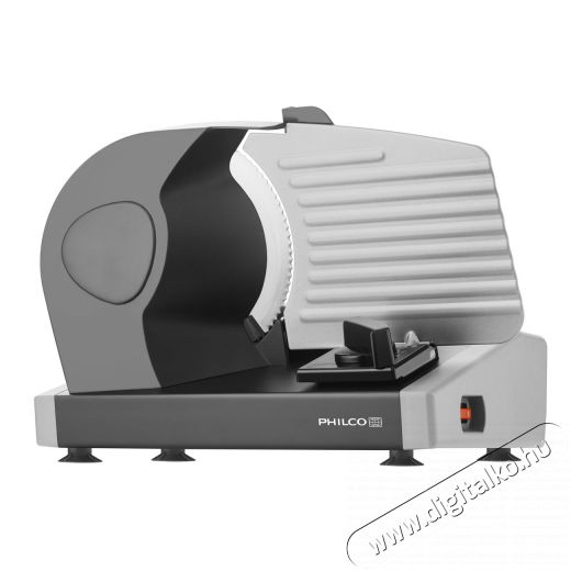 Philco PHFS 8010 elektromos szeletelő Konyhai term&eacute;kek - Konyhai kisg&eacute;p (elők&eacute;sz&iacute;t&eacute;s / feldolgoz&aacute;s) - Szeletelő / reszelő g&eacute;p - 376394