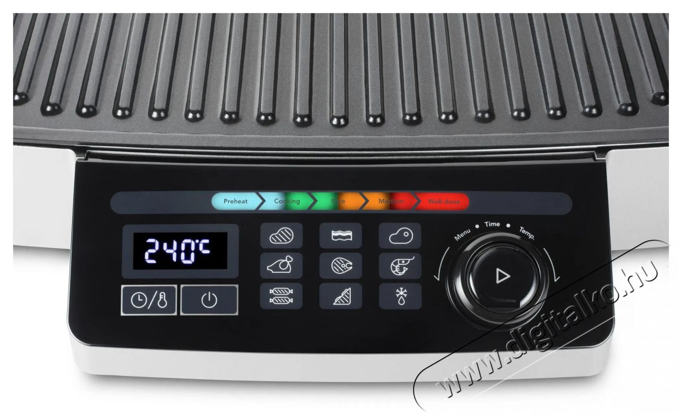 Philco PHGR 9000 kontakt grill Konyhai term&eacute;kek - Konyhai kisg&eacute;p (s&uuml;t&eacute;s / főz&eacute;s / hűt&eacute;s / &eacute;telk&eacute;sz&iacute;t&eacute;s) - Kontakt grill s&uuml;tő / s&uuml;tőlap - 376397