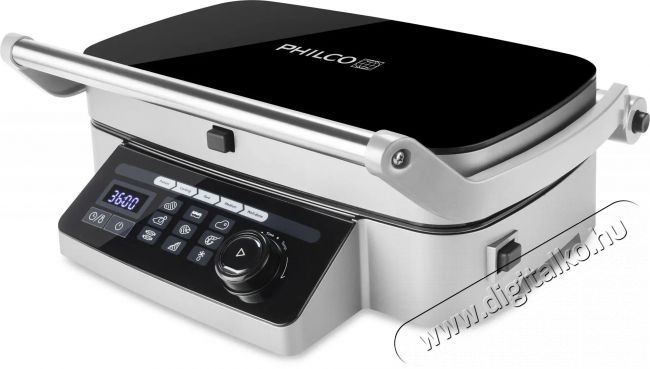 Philco PHGR 9000 kontakt grill Konyhai term&eacute;kek - Konyhai kisg&eacute;p (s&uuml;t&eacute;s / főz&eacute;s / hűt&eacute;s / &eacute;telk&eacute;sz&iacute;t&eacute;s) - Kontakt grill s&uuml;tő / s&uuml;tőlap - 376397
