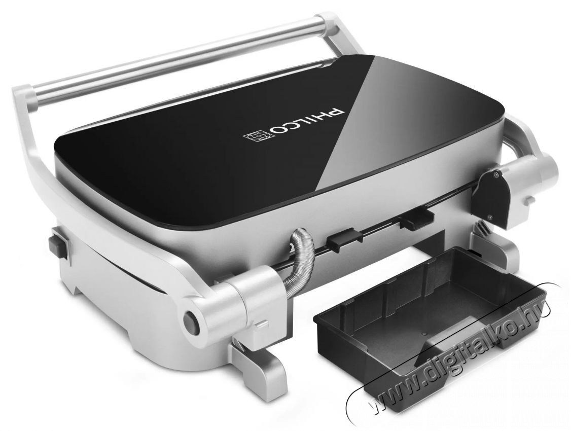 Philco PHGR 9000 kontakt grill Konyhai term&eacute;kek - Konyhai kisg&eacute;p (s&uuml;t&eacute;s / főz&eacute;s / hűt&eacute;s / &eacute;telk&eacute;sz&iacute;t&eacute;s) - Kontakt grill s&uuml;tő / s&uuml;tőlap - 376397