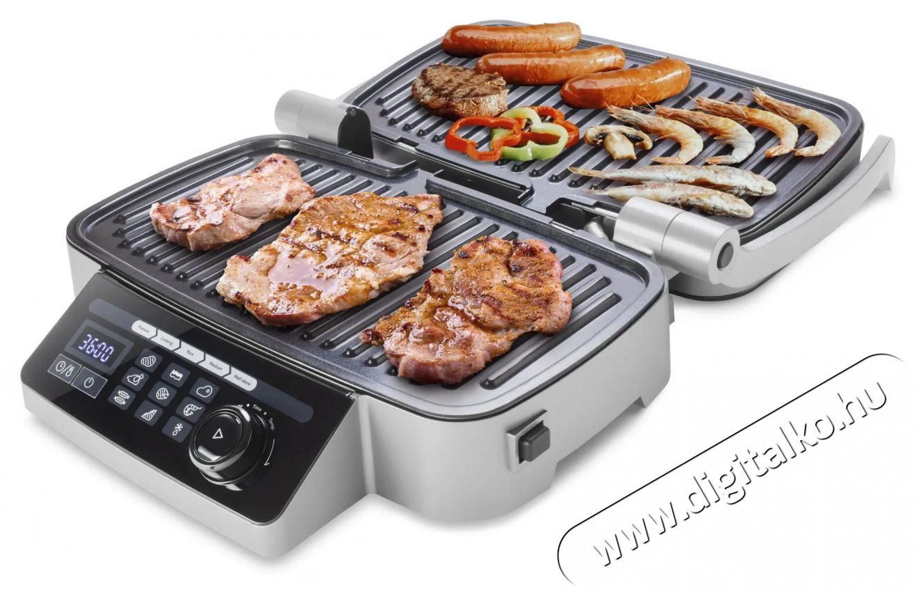 Philco PHGR 9000 kontakt grill Konyhai term&eacute;kek - Konyhai kisg&eacute;p (s&uuml;t&eacute;s / főz&eacute;s / hűt&eacute;s / &eacute;telk&eacute;sz&iacute;t&eacute;s) - Kontakt grill s&uuml;tő / s&uuml;tőlap - 376397