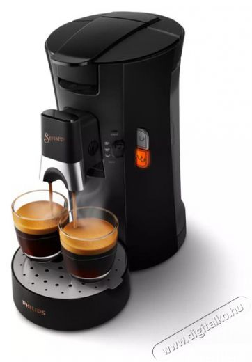 PHILIPS Senseo Select CSA240/61 p&aacute;rn&aacute;s filteres k&aacute;v&eacute;főző Konyhai term&eacute;kek - K&aacute;v&eacute;főző / k&aacute;v&eacute;&ouml;rlő / kieg&eacute;sz&iacute;tő - Filteres k&aacute;v&eacute;főző - 376569