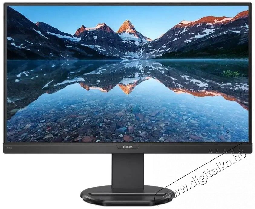 PHILIPS 276B9/00 27 2560x1440 monitor Iroda &eacute;s sz&aacute;m&iacute;t&aacute;stechnika - Monitor - Monitor - 377868