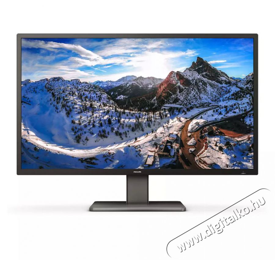 PHILIPS 439P1/00 42,5 UHD monitor Iroda &eacute;s sz&aacute;m&iacute;t&aacute;stechnika - Monitor - Monitor - 377878