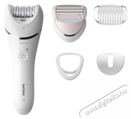 PHILIPS BRE710/00 epil&aacute;tor Sz&eacute;ps&eacute;g&aacute;pol&aacute;s / Eg&eacute;szs&eacute;g - Szőrtelen&iacute;tő / borotva - Női szőrtelen&iacute;tő - 378920
