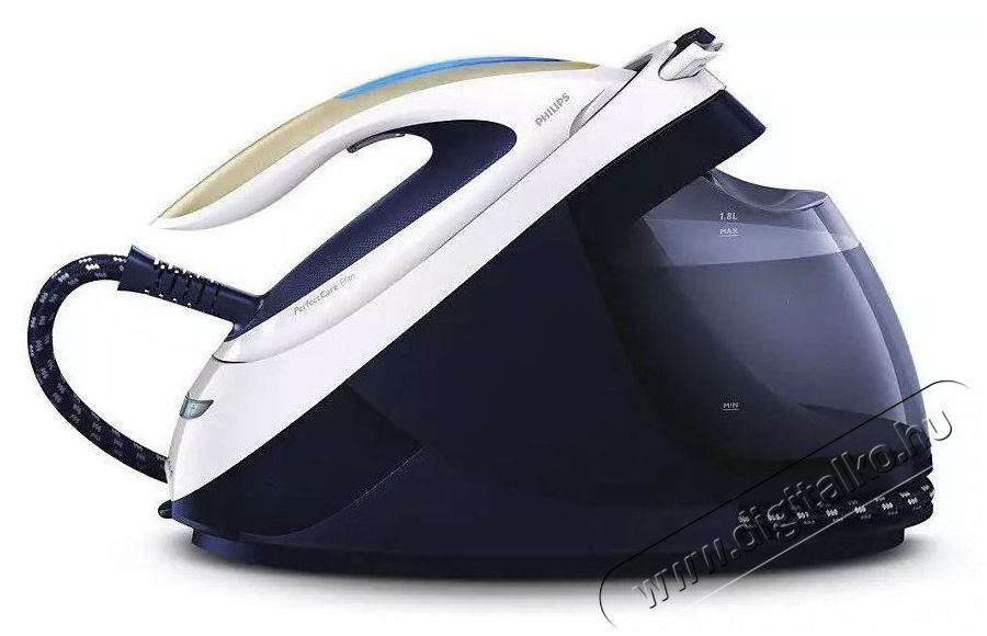 PHILIPS GC9635/20 Gőz&aacute;llom&aacute;s H&aacute;ztart&aacute;s / Otthon / K&uuml;lt&eacute;r - Vasal&oacute; - Gőz&aacute;llom&aacute;s - 381682