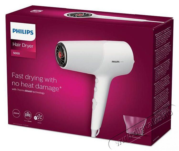 PHILIPS Series 5000 BHD500/00 ionos hajsz&aacute;r&iacute;t&oacute; Sz&eacute;ps&eacute;g&aacute;pol&aacute;s / Eg&eacute;szs&eacute;g - Haj&aacute;pol&aacute;s - Hajsz&aacute;r&iacute;t&oacute; - 381532