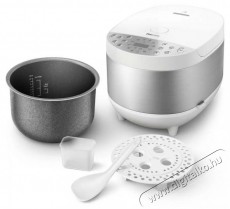 PHILIPS HD4713/40 MULITFUNKCI&Oacute;S FŐZŐED&Eacute;NY Konyhai term&eacute;kek - Konyhai kisg&eacute;p (s&uuml;t&eacute;s / főz&eacute;s / hűt&eacute;s / &eacute;telk&eacute;sz&iacute;t&eacute;s) - L&eacute;gkever&eacute;ses főzőg&eacute;p / elektromos kukta / multifunkci&oacute;s s&uuml;tő - 382473