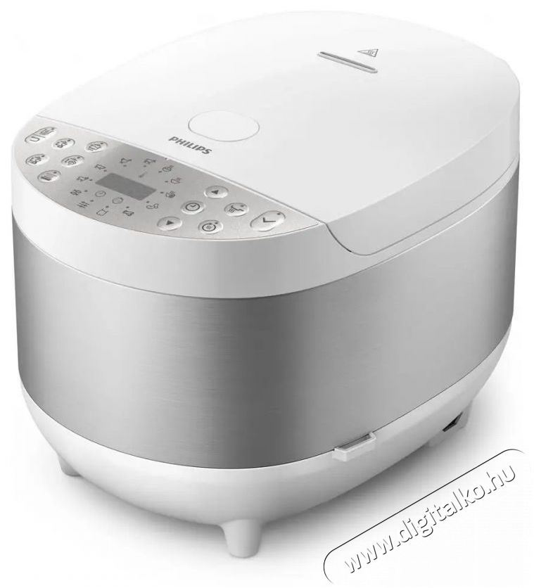 PHILIPS HD4713/40 MULITFUNKCI&Oacute;S FŐZŐED&Eacute;NY Konyhai term&eacute;kek - Konyhai kisg&eacute;p (s&uuml;t&eacute;s / főz&eacute;s / hűt&eacute;s / &eacute;telk&eacute;sz&iacute;t&eacute;s) - L&eacute;gkever&eacute;ses főzőg&eacute;p / elektromos kukta / multifunkci&oacute;s s&uuml;tő - 382473