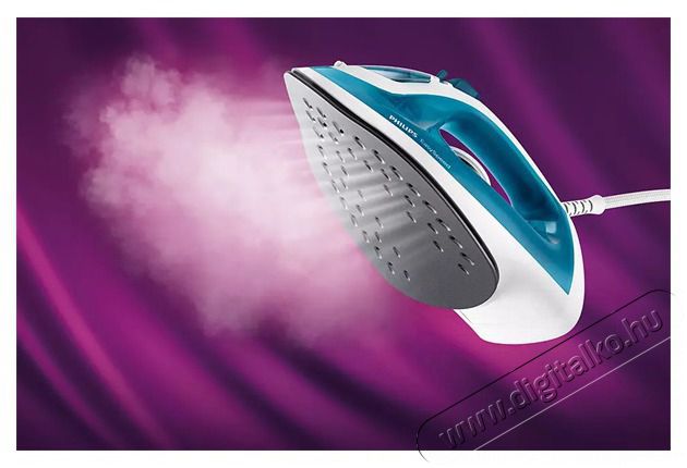 PHILIPS GC1744/20 EasySpeed k&eacute;k-feh&eacute;r gőz&ouml;lős vasal&oacute; H&aacute;ztart&aacute;s / Otthon / K&uuml;lt&eacute;r - Vasal&oacute; - Vasal&oacute; - 384528