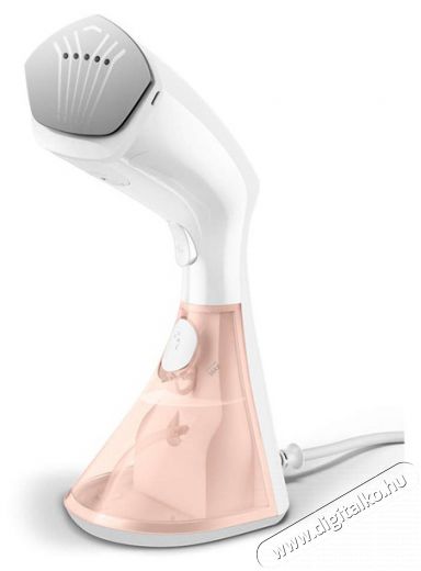 PHILIPS GC801/10 8000 Series feh&eacute;r-r&oacute;zsasz&iacute;n k&eacute;zi ruhagőz&ouml;lő H&aacute;ztart&aacute;s / Otthon / K&uuml;lt&eacute;r - Tiszt&iacute;t&oacute; / mos&oacute; - K&eacute;zi gőztiszt&iacute;t&oacute; / gőzborotva - 384529