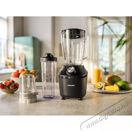 PHILIPS HR2291/01 Turmixg&eacute;p Konyhai term&eacute;kek - Konyhai kisg&eacute;p (elők&eacute;sz&iacute;t&eacute;s / feldolgoz&aacute;s) - Turmixg&eacute;p - 384326