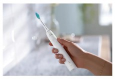 PHILIPS HX3673/13 Sonicare S3100 utaz&oacute;tokkal feh&eacute;r sz&oacute;nikus elektromos fogkefe Sz&eacute;ps&eacute;g&aacute;pol&aacute;s / Eg&eacute;szs&eacute;g - Sz&aacute;j / fog &aacute;pol&aacute;s - Elektromos fogkefe - 398192