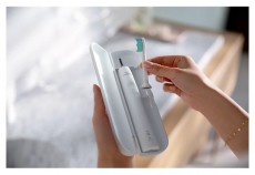 PHILIPS HX3673/13 Sonicare S3100 utaz&oacute;tokkal feh&eacute;r sz&oacute;nikus elektromos fogkefe Sz&eacute;ps&eacute;g&aacute;pol&aacute;s / Eg&eacute;szs&eacute;g - Sz&aacute;j / fog &aacute;pol&aacute;s - Elektromos fogkefe - 398192