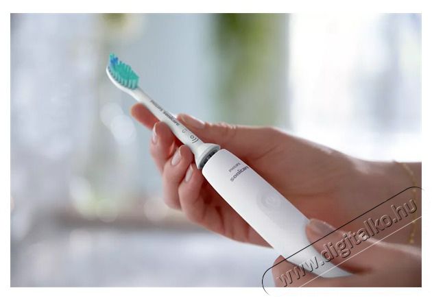 PHILIPS HX3673/13 Sonicare S3100 utaz&oacute;tokkal feh&eacute;r sz&oacute;nikus elektromos fogkefe Sz&eacute;ps&eacute;g&aacute;pol&aacute;s / Eg&eacute;szs&eacute;g - Sz&aacute;j / fog &aacute;pol&aacute;s - Elektromos fogkefe - 398192