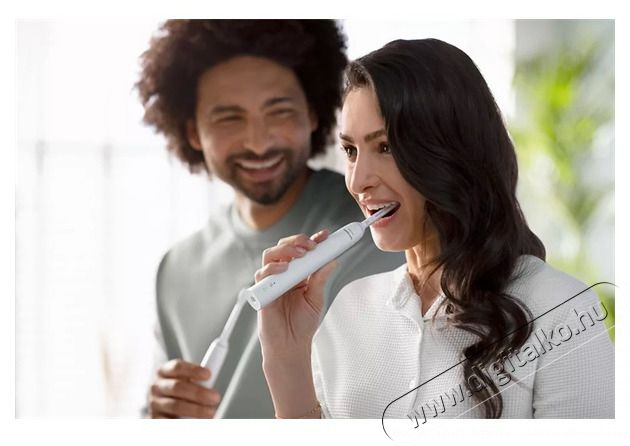 PHILIPS HX3673/13 Sonicare S3100 utaz&oacute;tokkal feh&eacute;r sz&oacute;nikus elektromos fogkefe Sz&eacute;ps&eacute;g&aacute;pol&aacute;s / Eg&eacute;szs&eacute;g - Sz&aacute;j / fog &aacute;pol&aacute;s - Elektromos fogkefe - 398192