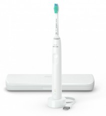 PHILIPS HX3673/13 Sonicare S3100 utaz&oacute;tokkal feh&eacute;r sz&oacute;nikus elektromos fogkefe Sz&eacute;ps&eacute;g&aacute;pol&aacute;s / Eg&eacute;szs&eacute;g - Sz&aacute;j / fog &aacute;pol&aacute;s - Elektromos fogkefe - 398192