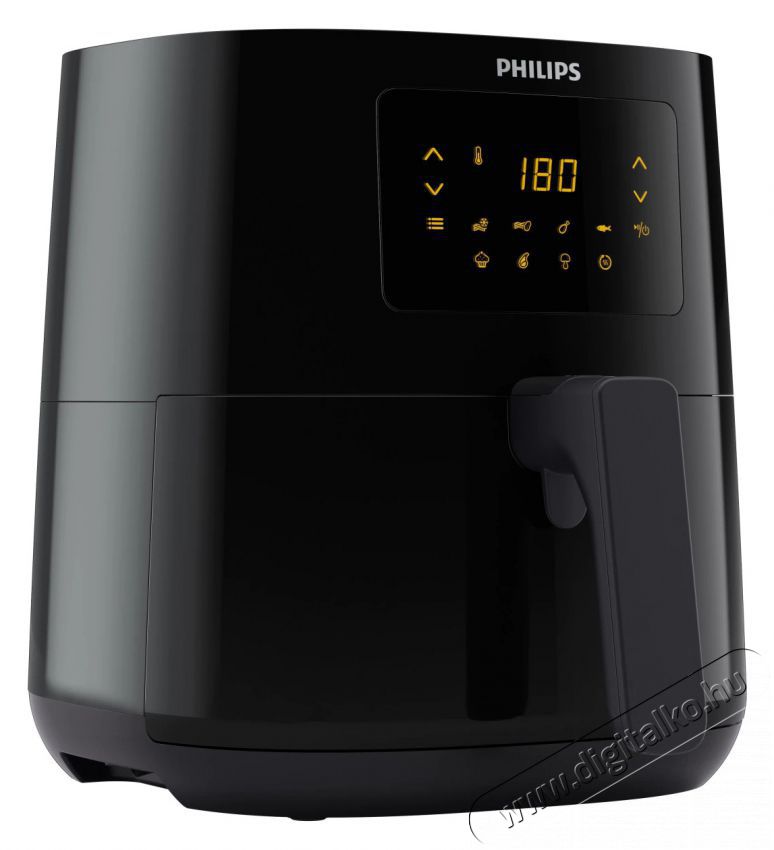 PHILIPS HD9252/90 Forr&oacute;levegős s&uuml;tő Konyhai term&eacute;kek - Konyhai kisg&eacute;p (s&uuml;t&eacute;s / főz&eacute;s / hűt&eacute;s / &eacute;telk&eacute;sz&iacute;t&eacute;s) - L&eacute;gkever&eacute;ses főzőg&eacute;p / elektromos kukta / multifunkci&oacute;s s&uuml;tő - 393016