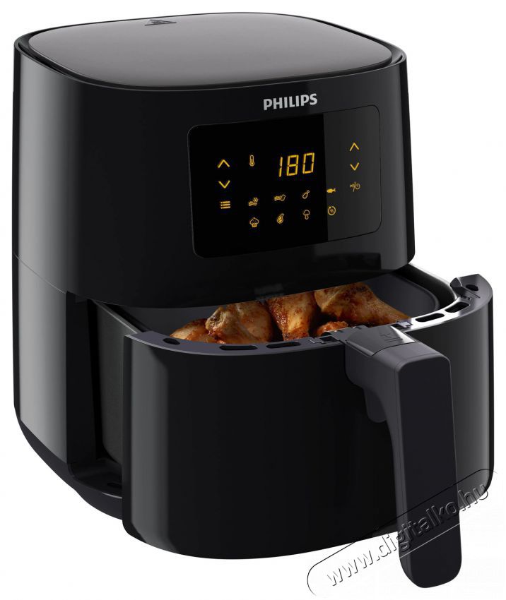 PHILIPS HD9252/90 Forr&oacute;levegős s&uuml;tő Konyhai term&eacute;kek - Konyhai kisg&eacute;p (s&uuml;t&eacute;s / főz&eacute;s / hűt&eacute;s / &eacute;telk&eacute;sz&iacute;t&eacute;s) - L&eacute;gkever&eacute;ses főzőg&eacute;p / elektromos kukta / multifunkci&oacute;s s&uuml;tő - 393016