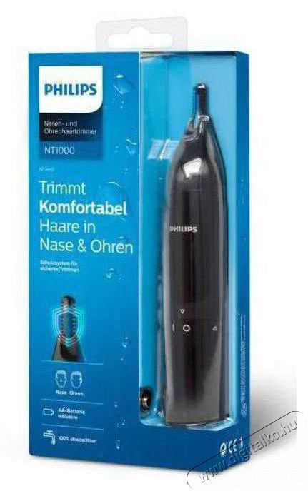 PHILIPS NT1650/16 Orr-&eacute;s f&uuml;lszőrv&aacute;g&oacute; Sz&eacute;ps&eacute;g&aacute;pol&aacute;s / Eg&eacute;szs&eacute;g - Szőrtelen&iacute;tő / borotva - Orr- &eacute;s f&uuml;lszőrzet ny&iacute;r&oacute; - 401022