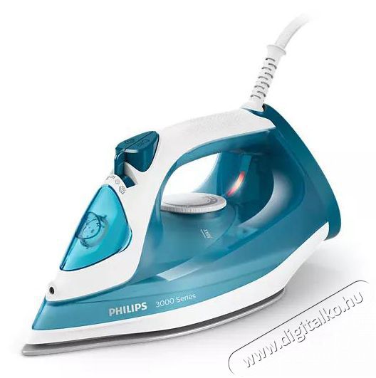 PHILIPS Series 3000 DST3031/20 gőz&ouml;lős vasal&oacute;, 2400W H&aacute;ztart&aacute;s / Otthon / K&uuml;lt&eacute;r - Vasal&oacute; - Vasal&oacute; - 401671