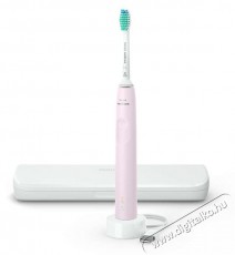 PHILIPS Sonicare S3100 HX3673/11 elektromos fogkefe, r&oacute;zsasz&iacute;n utaz&oacute;tokkal Sz&eacute;ps&eacute;g&aacute;pol&aacute;s / Eg&eacute;szs&eacute;g - Sz&aacute;j / fog &aacute;pol&aacute;s - Elektromos fogkefe - 401676