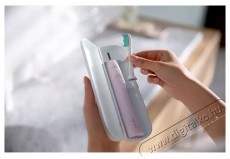 PHILIPS Sonicare S3100 HX3673/11 elektromos fogkefe, r&oacute;zsasz&iacute;n utaz&oacute;tokkal Sz&eacute;ps&eacute;g&aacute;pol&aacute;s / Eg&eacute;szs&eacute;g - Sz&aacute;j / fog &aacute;pol&aacute;s - Elektromos fogkefe - 401676