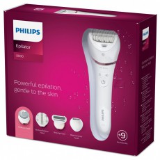 PHILIPS Satinelle Advanced BRE740/10 nedves &eacute;s sz&aacute;raz epil&aacute;tor Sz&eacute;ps&eacute;g&aacute;pol&aacute;s / Eg&eacute;szs&eacute;g - Szőrtelen&iacute;tő / borotva - Női szőrtelen&iacute;tő - 436658