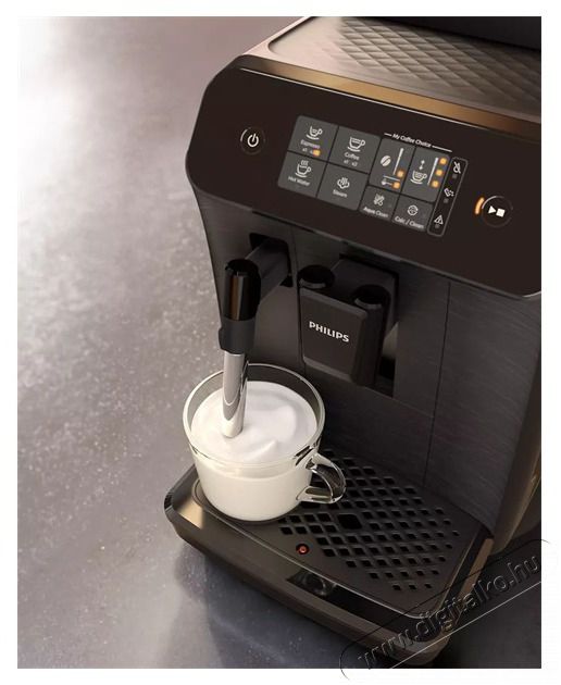 PHILIPS Series 800 EP0820/00 automata k&aacute;v&eacute;főző Konyhai term&eacute;kek - K&aacute;v&eacute;főző / k&aacute;v&eacute;&ouml;rlő / kieg&eacute;sz&iacute;tő - Automata k&aacute;v&eacute;főző - 457556
