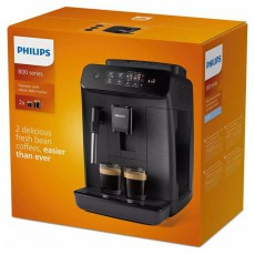 PHILIPS Series 800 EP0820/00 automata k&aacute;v&eacute;főző Konyhai term&eacute;kek - K&aacute;v&eacute;főző / k&aacute;v&eacute;&ouml;rlő / kieg&eacute;sz&iacute;tő - Automata k&aacute;v&eacute;főző - 457556