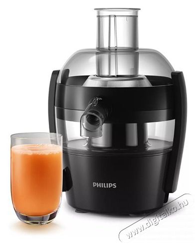 PHILIPS HR1832/00 gy&uuml;m&ouml;lcscentrifuga Konyhai term&eacute;kek - Konyhai kisg&eacute;p (elők&eacute;sz&iacute;t&eacute;s / feldolgoz&aacute;s) - Gy&uuml;m&ouml;lcs centrifuga / pr&eacute;s - 465230