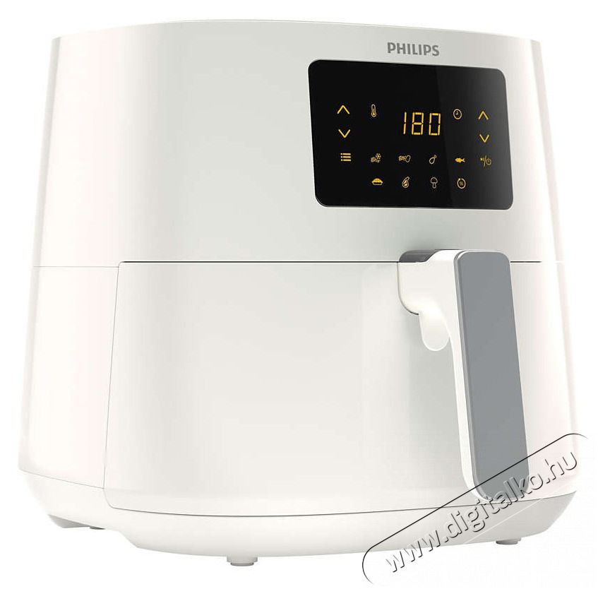 PHILIPS HD9270/00 FORR&Oacute;LEVEGŐS S&Uuml;TŐ Konyhai term&eacute;kek - Konyhai kisg&eacute;p (s&uuml;t&eacute;s / főz&eacute;s / hűt&eacute;s / &eacute;telk&eacute;sz&iacute;t&eacute;s) - L&eacute;gkever&eacute;ses főzőg&eacute;p / elektromos kukta / multifunkci&oacute;s s&uuml;tő - 469319