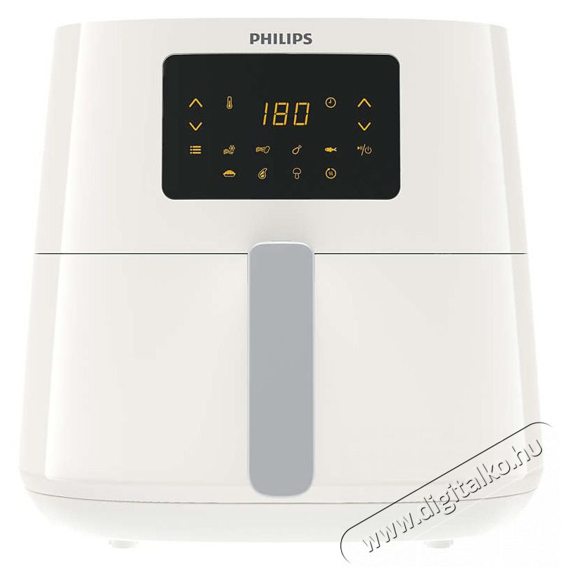 PHILIPS HD9270/00 FORR&Oacute;LEVEGŐS S&Uuml;TŐ Konyhai term&eacute;kek - Konyhai kisg&eacute;p (s&uuml;t&eacute;s / főz&eacute;s / hűt&eacute;s / &eacute;telk&eacute;sz&iacute;t&eacute;s) - L&eacute;gkever&eacute;ses főzőg&eacute;p / elektromos kukta / multifunkci&oacute;s s&uuml;tő - 469319