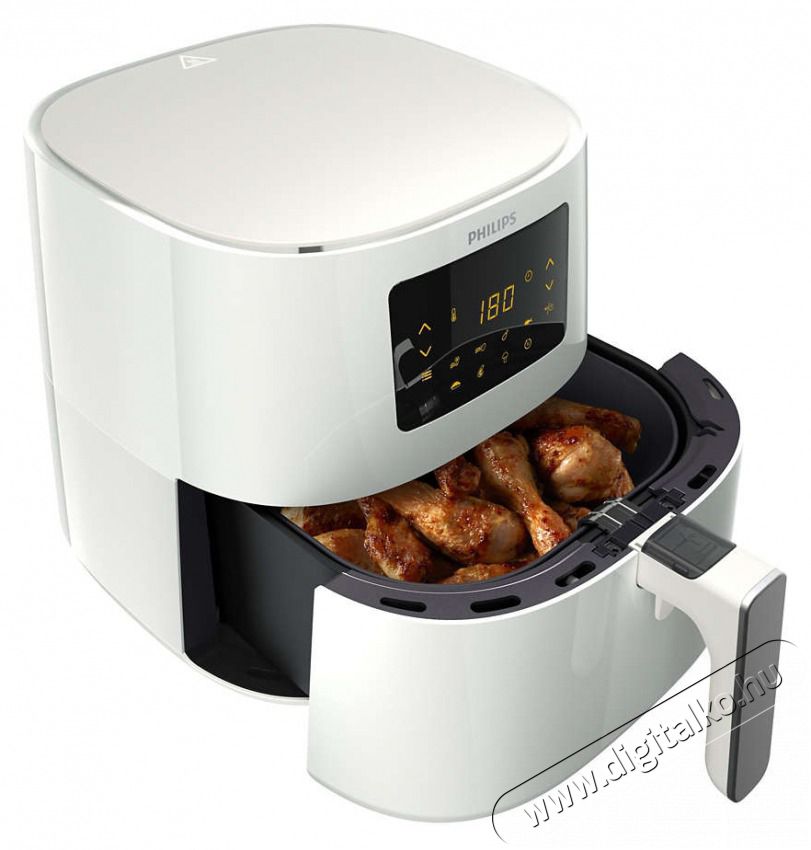 PHILIPS HD9270/00 FORR&Oacute;LEVEGŐS S&Uuml;TŐ Konyhai term&eacute;kek - Konyhai kisg&eacute;p (s&uuml;t&eacute;s / főz&eacute;s / hűt&eacute;s / &eacute;telk&eacute;sz&iacute;t&eacute;s) - L&eacute;gkever&eacute;ses főzőg&eacute;p / elektromos kukta / multifunkci&oacute;s s&uuml;tő - 469319
