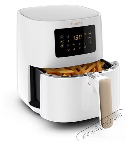 PHILIPS HD9255/30 FORR&Oacute;LEVEGŐS S&Uuml;TŐ Konyhai term&eacute;kek - Konyhai kisg&eacute;p (s&uuml;t&eacute;s / főz&eacute;s / hűt&eacute;s / &eacute;telk&eacute;sz&iacute;t&eacute;s) - L&eacute;gkever&eacute;ses főzőg&eacute;p / elektromos kukta / multifunkci&oacute;s s&uuml;tő - 474371