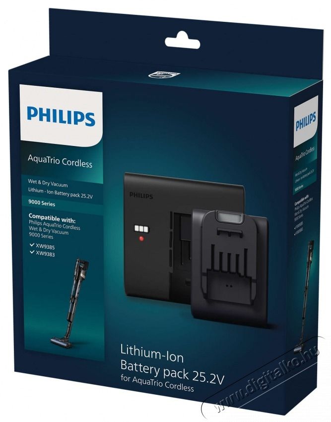 PHILIPS XV1797/01 AKKUMUL&Aacute;TOR+T&Ouml;LTŐ AQUATRIO H&aacute;ztart&aacute;s / Otthon / K&uuml;lt&eacute;r - Porsz&iacute;v&oacute; / takar&iacute;t&oacute;g&eacute;p - Egy&eacute;b kieg&eacute;sz&iacute;tő - 474270