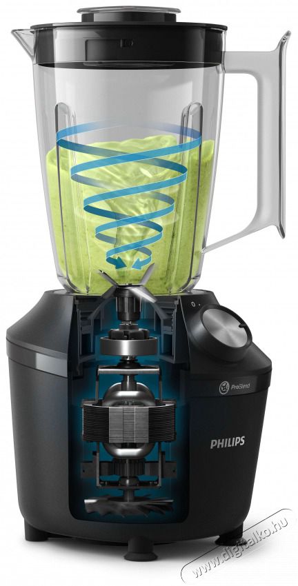 PHILIPS HR2191/01 TURMIXG&Eacute;P Konyhai term&eacute;kek - Konyhai kisg&eacute;p (elők&eacute;sz&iacute;t&eacute;s / feldolgoz&aacute;s) - Turmixg&eacute;p - 474867