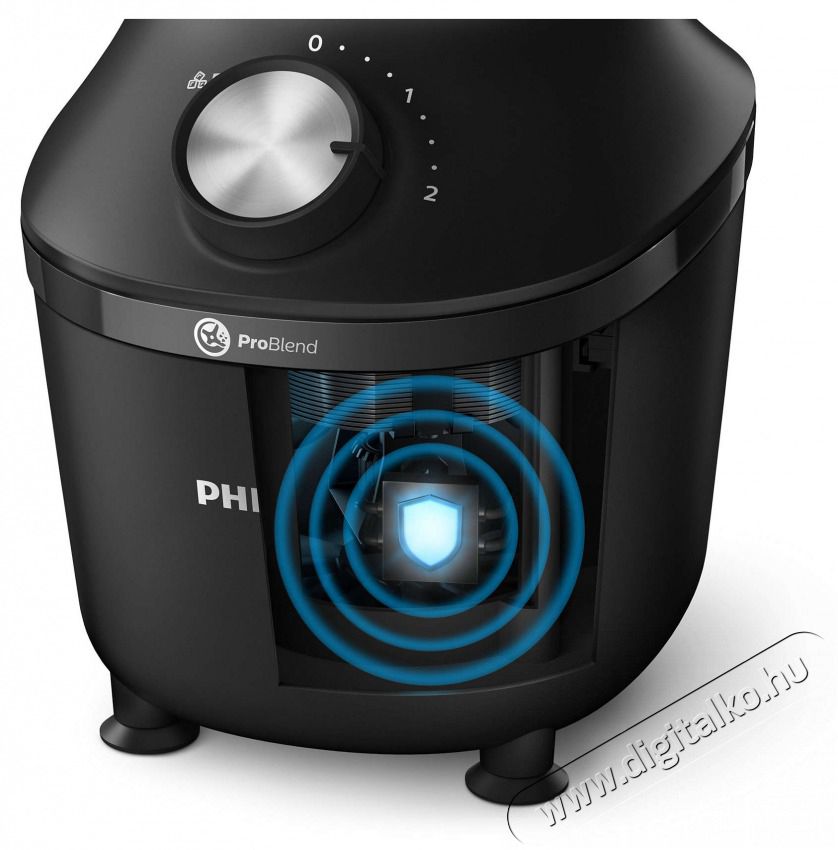 PHILIPS HR2191/01 TURMIXG&Eacute;P Konyhai term&eacute;kek - Konyhai kisg&eacute;p (elők&eacute;sz&iacute;t&eacute;s / feldolgoz&aacute;s) - Turmixg&eacute;p - 474867