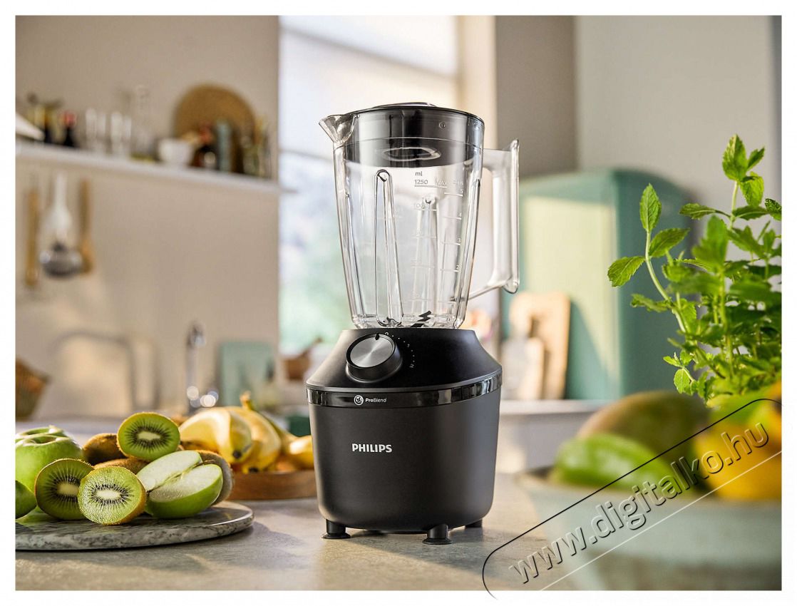 PHILIPS HR2191/01 TURMIXG&Eacute;P Konyhai term&eacute;kek - Konyhai kisg&eacute;p (elők&eacute;sz&iacute;t&eacute;s / feldolgoz&aacute;s) - Turmixg&eacute;p - 474867