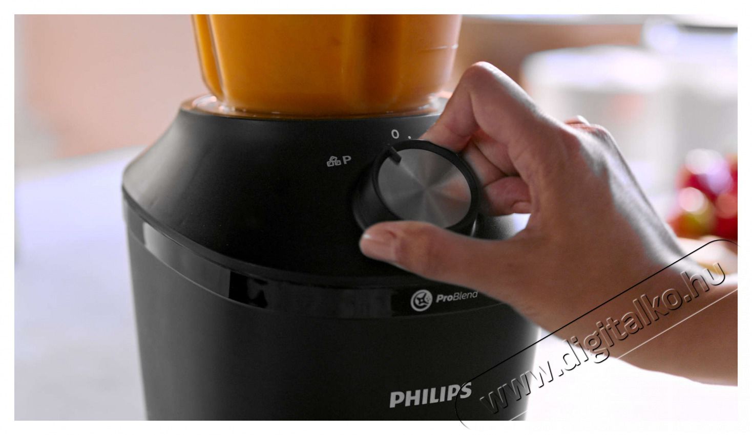PHILIPS HR2191/01 TURMIXG&Eacute;P Konyhai term&eacute;kek - Konyhai kisg&eacute;p (elők&eacute;sz&iacute;t&eacute;s / feldolgoz&aacute;s) - Turmixg&eacute;p - 474867
