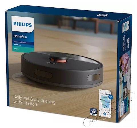 PHILIPS XU3000/01 ROBOTPORSZ&Iacute;V&Oacute; H&aacute;ztart&aacute;s / Otthon / K&uuml;lt&eacute;r - Porsz&iacute;v&oacute; / takar&iacute;t&oacute;g&eacute;p - Robotporsz&iacute;v&oacute; - 473849