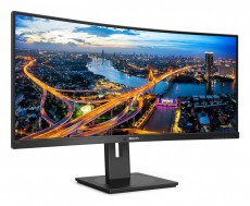 PHILIPS &Iacute;velt VA monitor 34 345B1C, 3440x1440, 21:9, 300 cd/m2, 5ms, HDMI/DisplayPort/USB-C/4xUSB, LAN, hangsz&oacute;r&oacute;  Iroda &eacute;s sz&aacute;m&iacute;t&aacute;stechnika - Monitor - Monitor - 484197