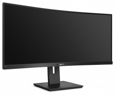 PHILIPS &Iacute;velt VA monitor 34 345B1C, 3440x1440, 21:9, 300 cd/m2, 5ms, HDMI/DisplayPort/USB-C/4xUSB, LAN, hangsz&oacute;r&oacute;  Iroda &eacute;s sz&aacute;m&iacute;t&aacute;stechnika - Monitor - Monitor - 484197