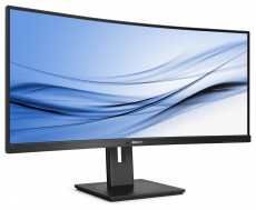 PHILIPS &Iacute;velt VA monitor 34 345B1C, 3440x1440, 21:9, 300 cd/m2, 5ms, HDMI/DisplayPort/USB-C/4xUSB, LAN, hangsz&oacute;r&oacute;  Iroda &eacute;s sz&aacute;m&iacute;t&aacute;stechnika - Monitor - Monitor - 484197