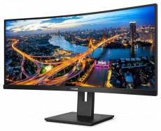 PHILIPS &Iacute;velt VA monitor 34 345B1C, 3440x1440, 21:9, 300 cd/m2, 5ms, HDMI/DisplayPort/USB-C/4xUSB, LAN, hangsz&oacute;r&oacute;  Iroda &eacute;s sz&aacute;m&iacute;t&aacute;stechnika - Monitor - Monitor - 484197