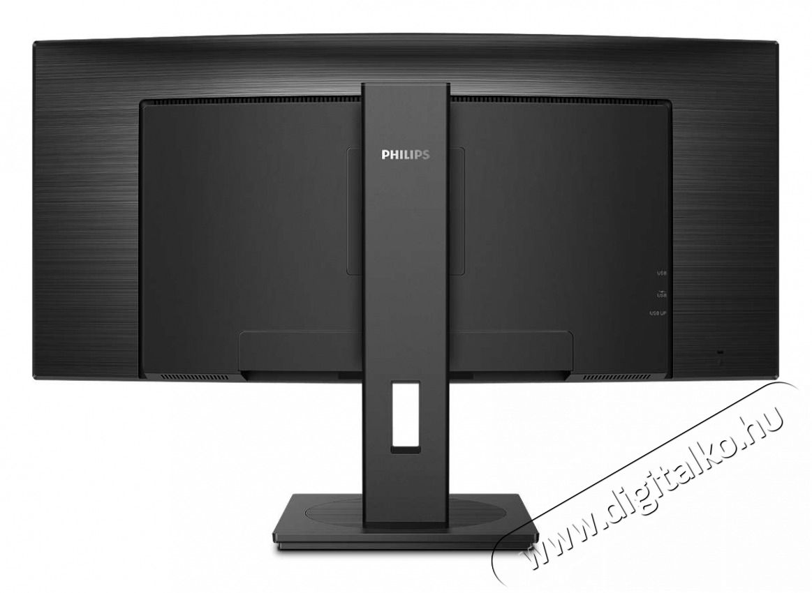 PHILIPS &Iacute;velt VA monitor 34 345B1C, 3440x1440, 21:9, 300 cd/m2, 5ms, HDMI/DisplayPort/USB-C/4xUSB, LAN, hangsz&oacute;r&oacute;  Iroda &eacute;s sz&aacute;m&iacute;t&aacute;stechnika - Monitor - Monitor - 484197