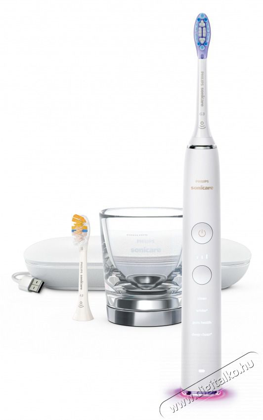 PHILIPS HX9917/88 ELEKTROMOS FOGKEFE Sz&eacute;ps&eacute;g&aacute;pol&aacute;s / Eg&eacute;szs&eacute;g - Sz&aacute;j / fog &aacute;pol&aacute;s - Elektromos fogkefe - 485352