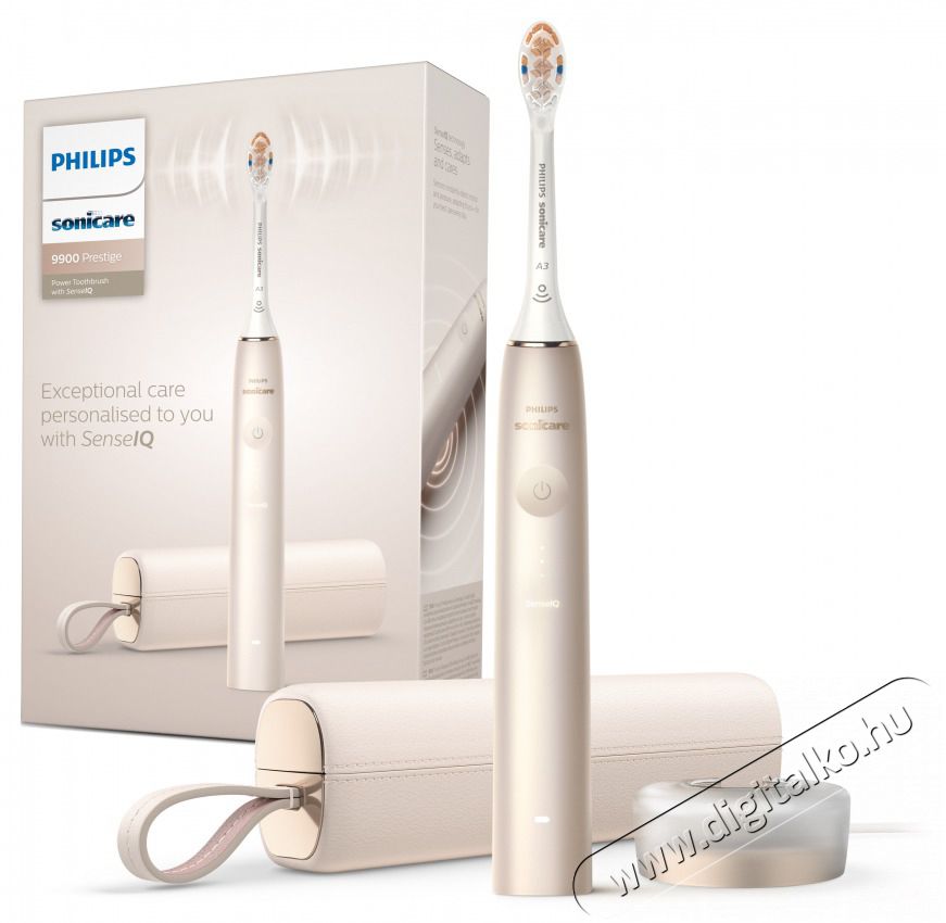 PHILIPS HX9992/11 ELEKTROMOS FOGKEFE Sz&eacute;ps&eacute;g&aacute;pol&aacute;s / Eg&eacute;szs&eacute;g - Sz&aacute;j / fog &aacute;pol&aacute;s - Elektromos fogkefe - 485448