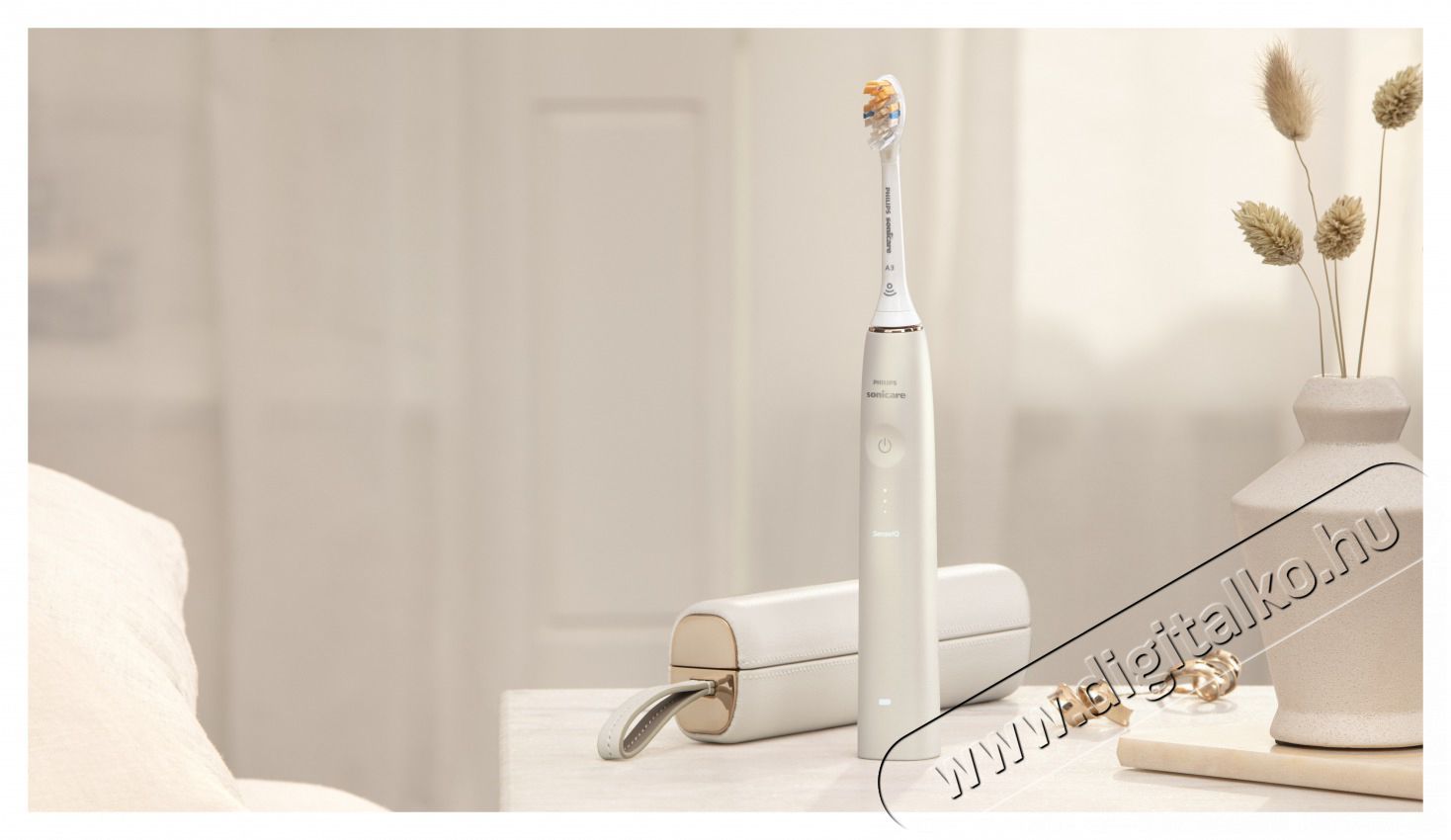 PHILIPS HX9992/11 ELEKTROMOS FOGKEFE Sz&eacute;ps&eacute;g&aacute;pol&aacute;s / Eg&eacute;szs&eacute;g - Sz&aacute;j / fog &aacute;pol&aacute;s - Elektromos fogkefe - 485448
